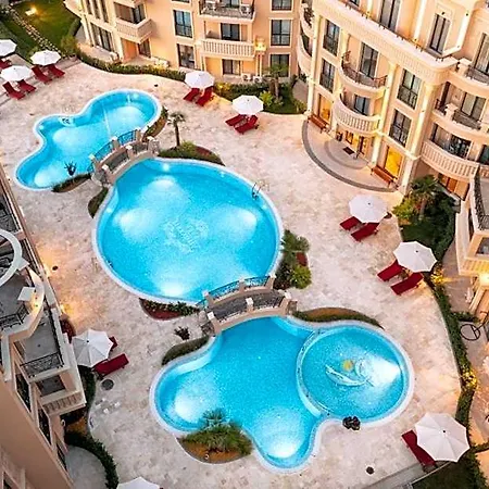מלון דירות Aphrodite Park Deluxe